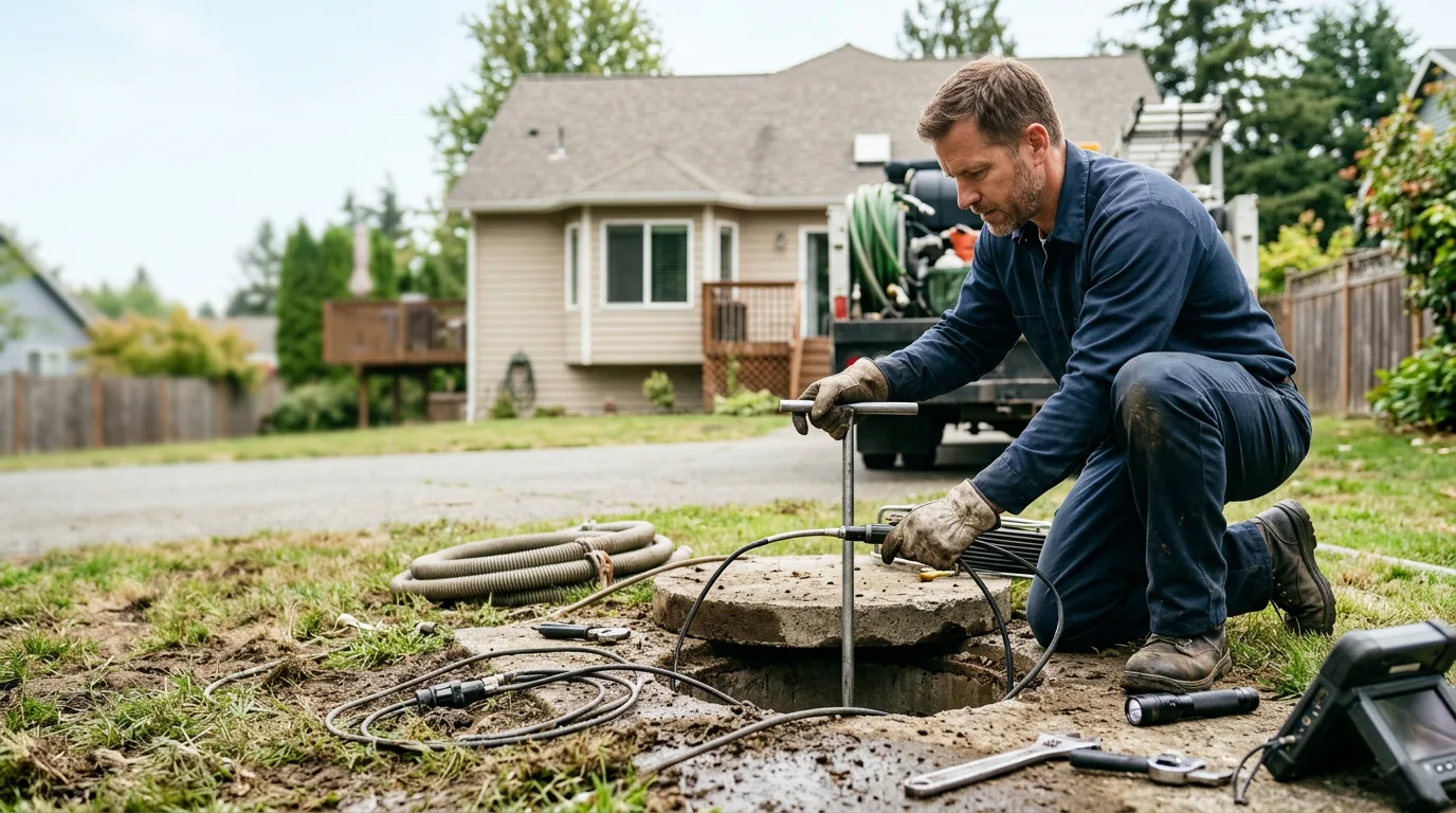 Septic Tank Pumping in Linden, CA